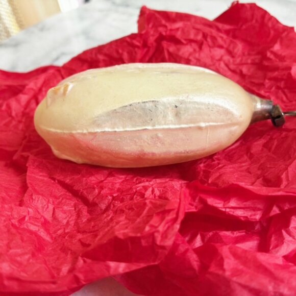 Vintage Boat Ship Submarine Glass Christmas Ornament - Picture 5 of 6